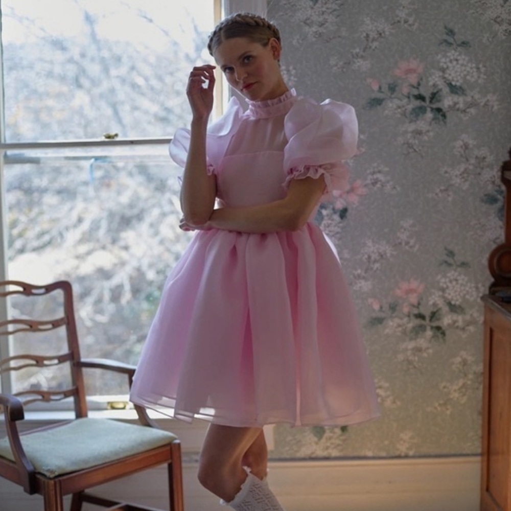 Selkie The Angel Delight Puff Dress